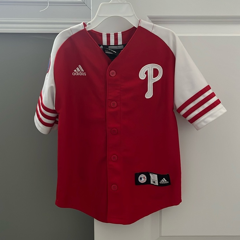 Youth Phillies (Pence) jersey size 5/6